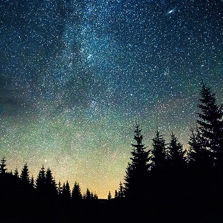 밤하늘, 은하수 무료 사진 / 배경 디자인 소스 : 네이버 블로그