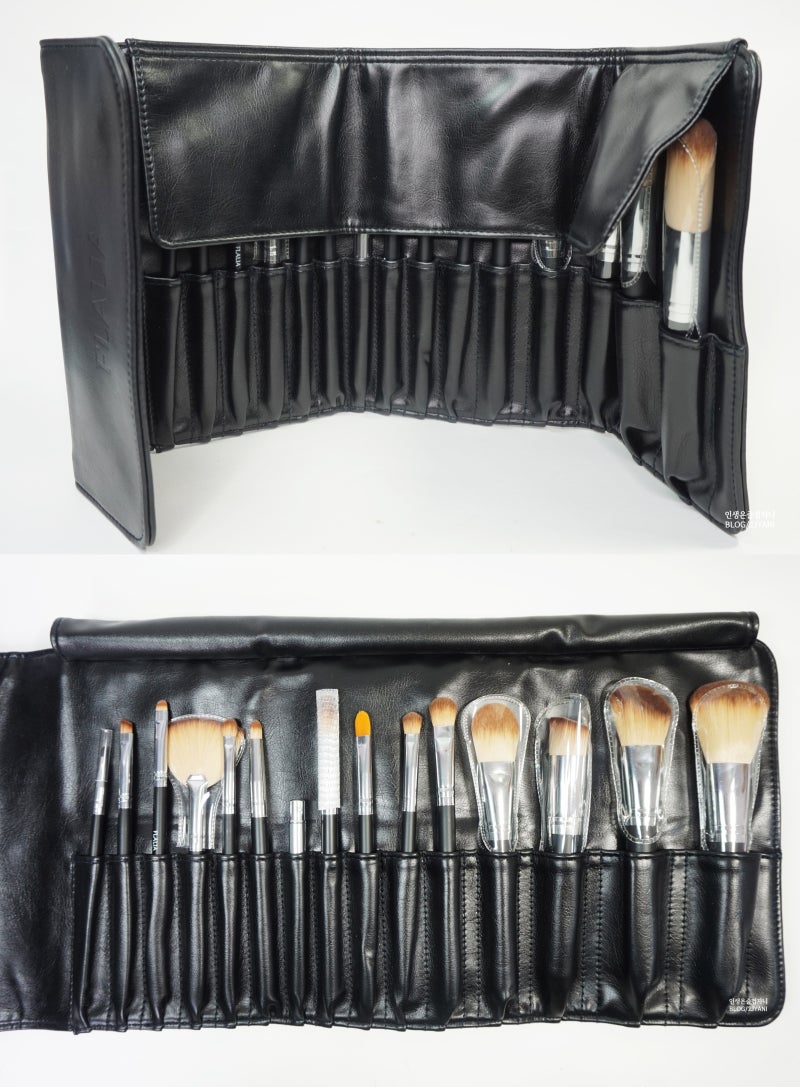 가성비 좋은 플라리아 메이크업 브러쉬 세트 이너 쌍꺼풀 데일리 아이 메이크업