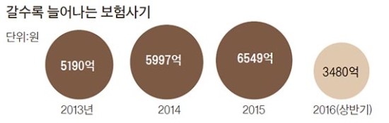 ‘나이롱환자’ 뜨끔하겠군…보험사기 엄중 처벌 ‘나이롱환자’ 뜨끔하겠군…보험사기 엄중 처벌