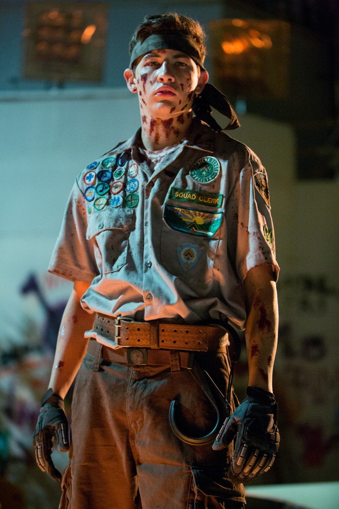 좀비 서바이벌 가이드(Scouts Guide To The Zombie Apocalypse)-좀비들아 조심해라! 보이스카웃들이 ...