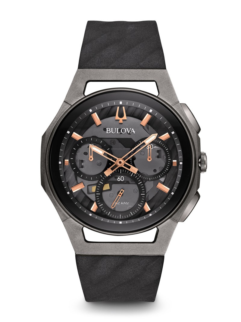 불로바의 자신감이 만들어낸 새로운 스타일의 커브 시계 Bulova Curv 98A162 : 네이버 블로그