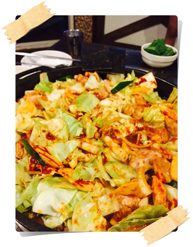  맛있는 닭갈비 회식~