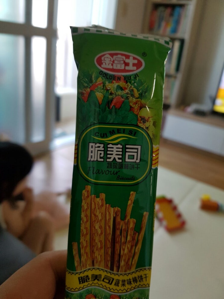 맥주 안주는 중국과자 CUI MEISI와 함께~