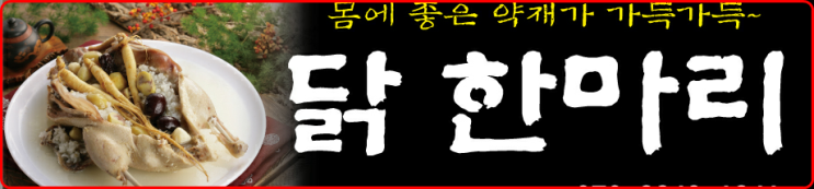  부부가 오손도손 정성스런 맛있는집-닭한마리