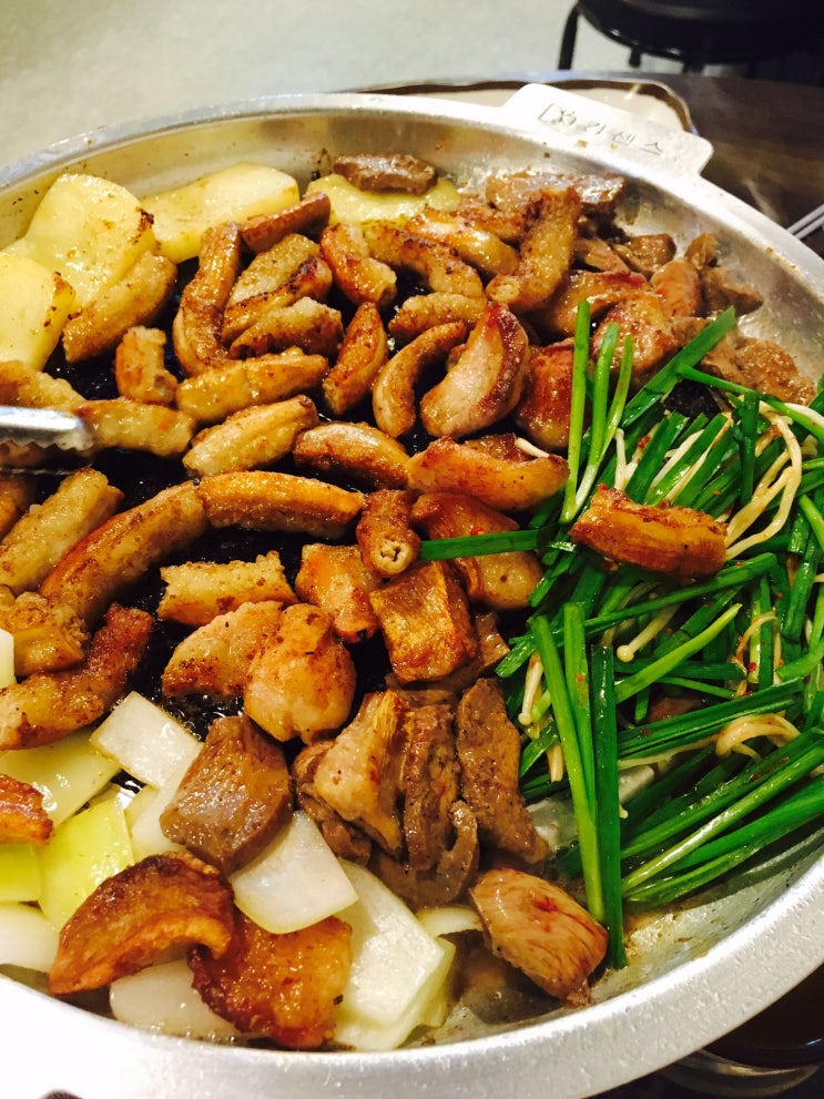 인천 산곡동 행복한 곱창 후기[곱창 맛집/산곡동 맛집/인천맛집/소곱창/소곱창맛집]