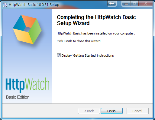 HTTPWATCH 설치하기 : 네이버 블로그