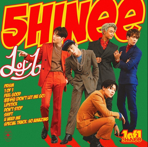 SHINee第五張正規專輯歌曲合輯