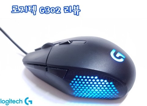 롤 마우스 추천, 로지텍 G302 리뷰 (안정적인 그립의 아담한 마우스)