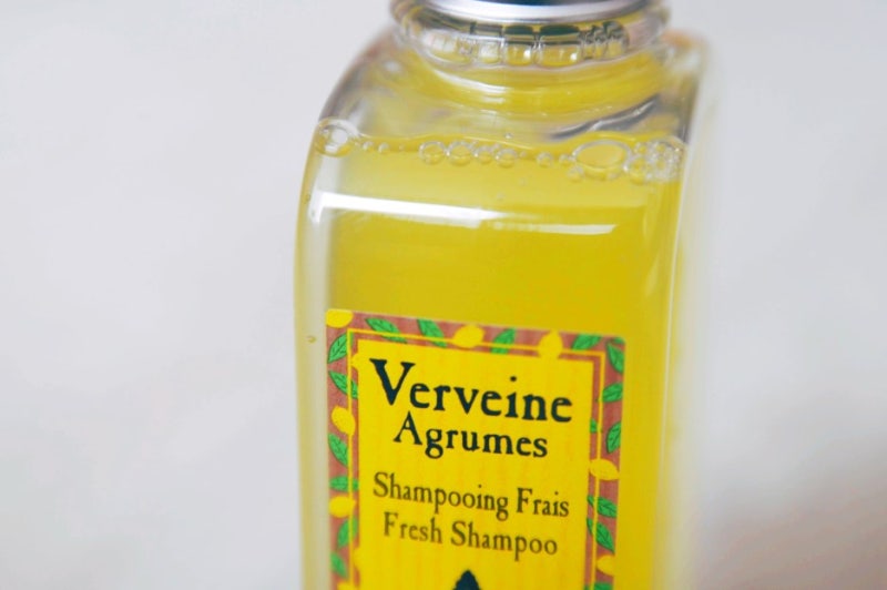 상큼한 향이 일품인 록시땅 시트러스 버베나 샴푸 [ Loccitane Verveine Agrumes ]