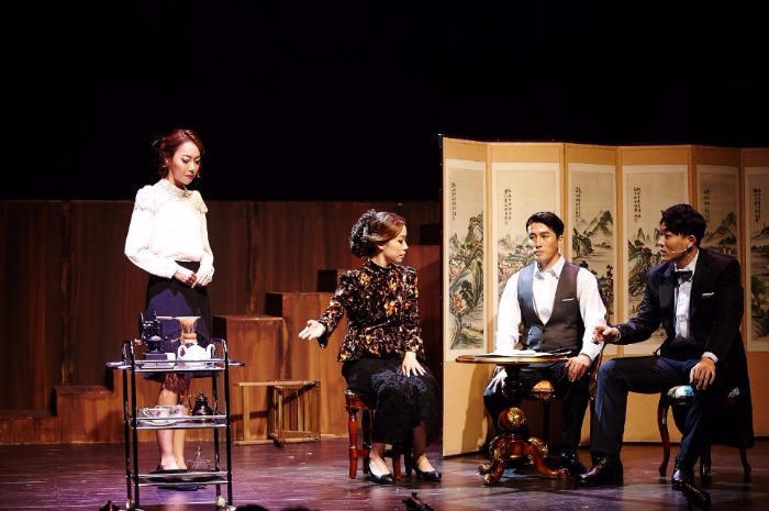 커피 한 잔에 담긴 삶, 뮤지컬 '노서아 가비' 커피 한 잔에 담긴 삶, 뮤지컬 '노서아 가비'