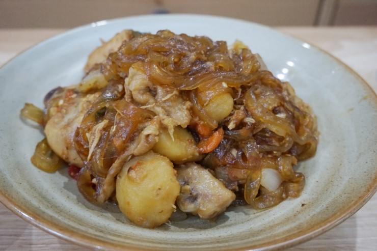  새댁요리, 백종원찜닭 레시피, 간장닭볶음