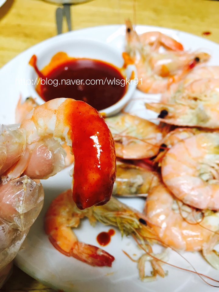  오늘의 르크의 야식 대하와꽃게!![가을음식/제철음식/대하/꽃게/대하철/꽃게철]