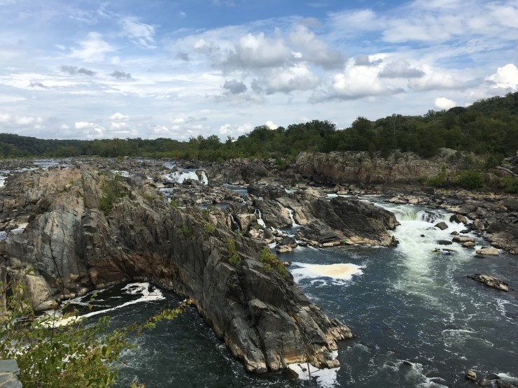 2016. 9. 18 Virginia - Great Falls Parks