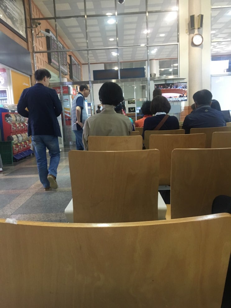  전주역 도착!