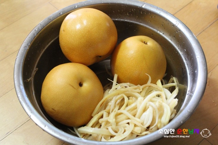 오쿠 도라지배즙만들기 1