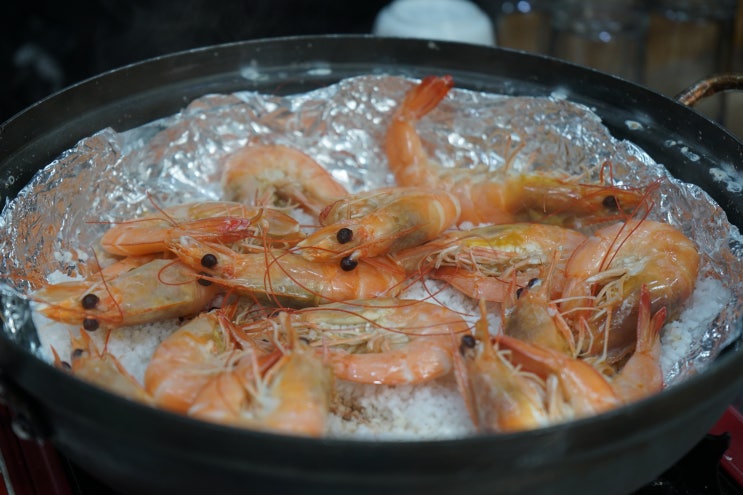 강화도 대하축제 - 강화 갯벌장어와 대하를 함께!! 일대교몽돌장어집