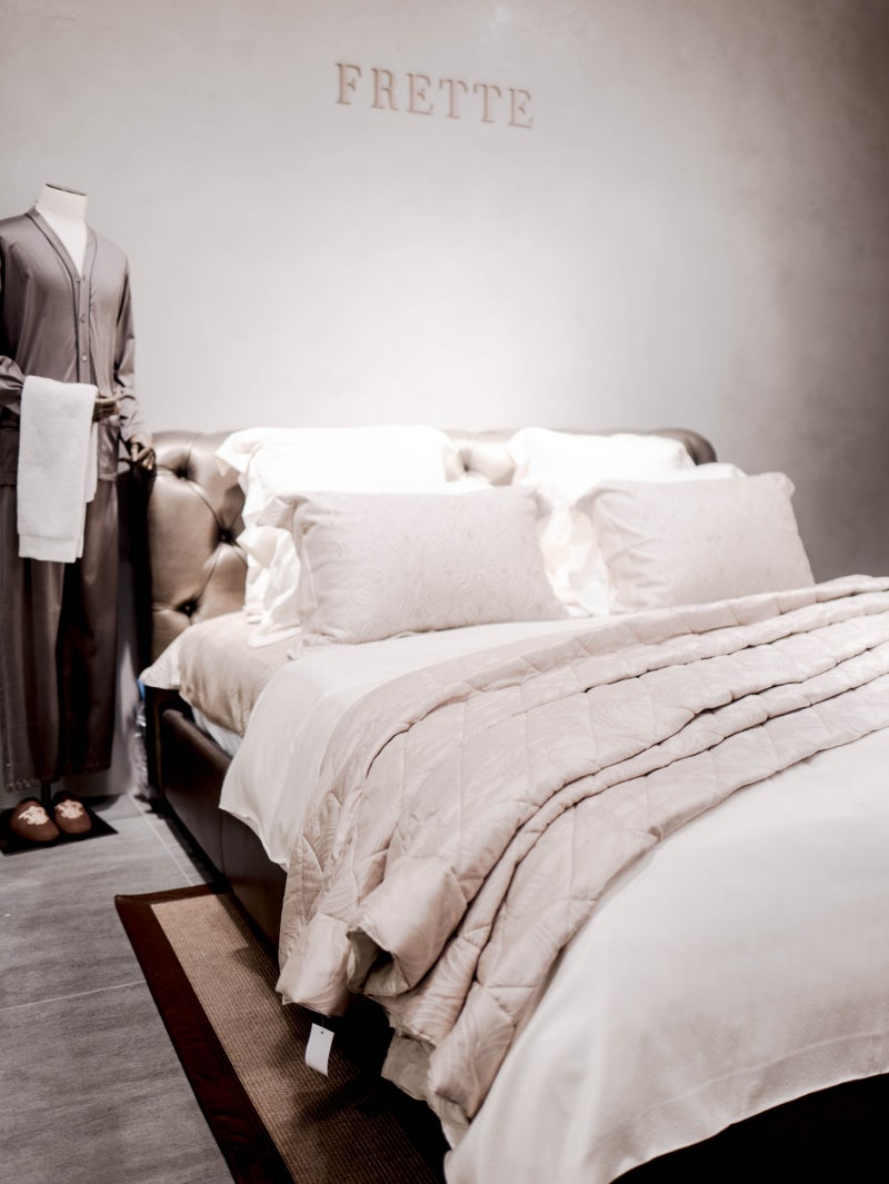 이태리 럭셔리 홈리빙 브랜드 FRETTE 프레떼 @갤러리아백화점WEST : 네이버 블로그, image size:800x1065