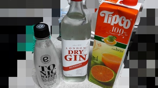 진토닉, 불독 하이볼(런던 드라이진 based) 진토닉, 불독 하이볼(런던 드라이진 based)