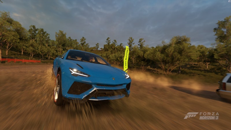 Parte da tela despixelizando em Forza Horizon 3 - Microsoft Community