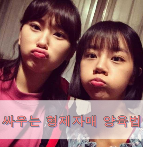  자주 싸우는 형제! 이렇게 대처하세요