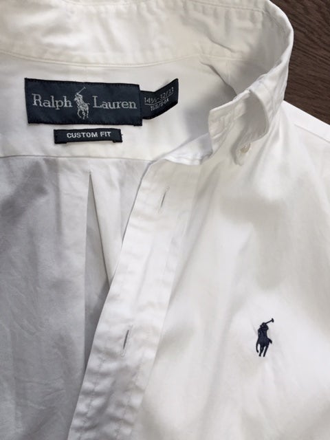 옷장 속 6장의 랄프로렌 폴로 셔츠 (Ralph Lauren Polo Sport Shirt)의 사이즈 : 네이버 블로그