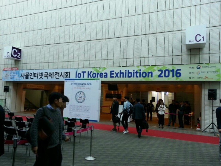  코엑스 사물인터넷국제전시회 TV대여, 모니터대여,전시회 비품대여