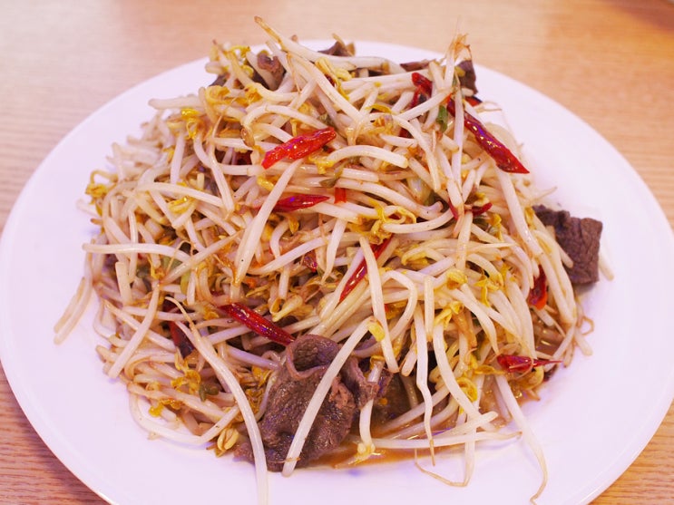  백종원 3대천왕에서 극찬한 투도온면 맛집, 건대 투도식당