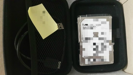  외장하드에서 소리가 나는 경우의 기존 파일들을 복구하기