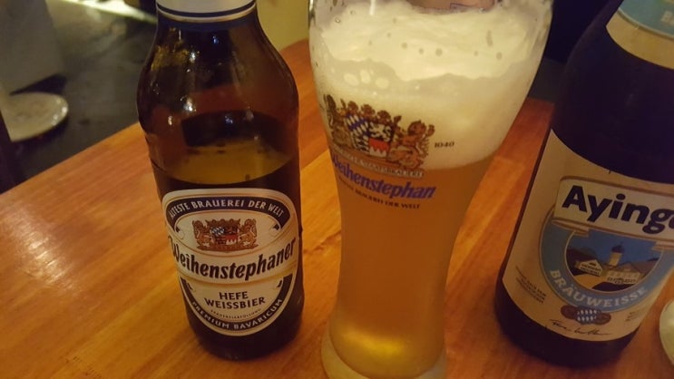 보리 맥아, 밀맥아 맥주(아잉거 셀러브레이터 도펠복, 바이엔슈테판 헤페바이스, 아잉거 브로바이스) 보리 맥아, 밀맥아 맥주(아잉거 셀러브레이터 도펠복, 바이엔슈테판 헤페바이스, 아잉거 브로바이스)