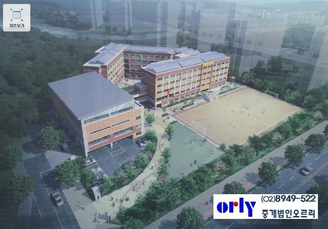  시흥목감- 운흥초등학교개교! (목2초/병설유치원공고)