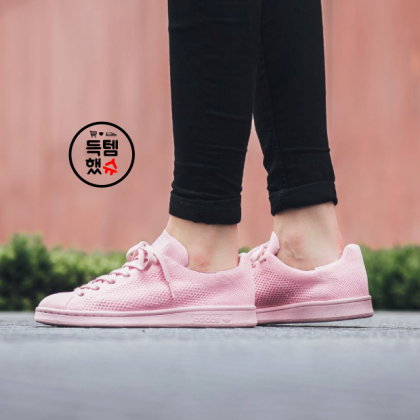 Adidas Stan Smith Primeknit Pink. s32183 s80064