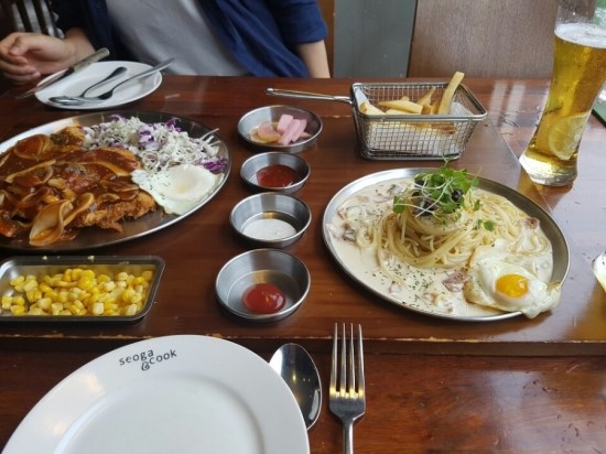  광주 상무지구 맛집 [서가앤쿡] 다녀왔습니당.
