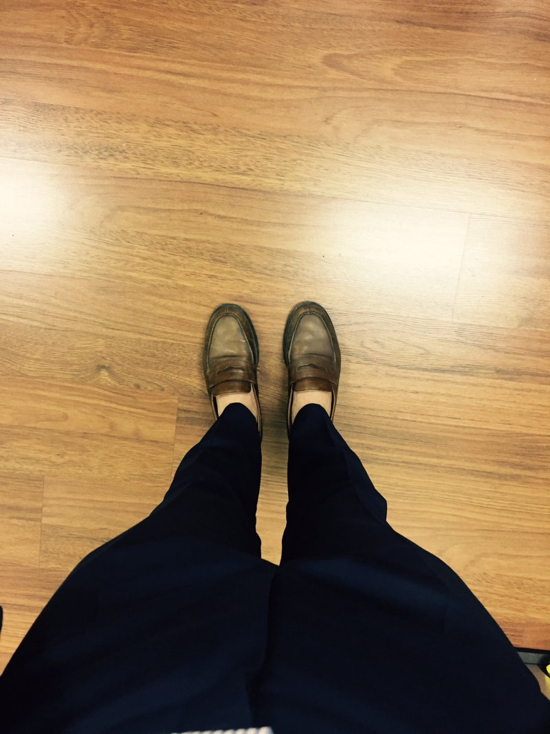 페니로퍼 금강제화 헤리티지 리갈 7004 : 네이버 블로그