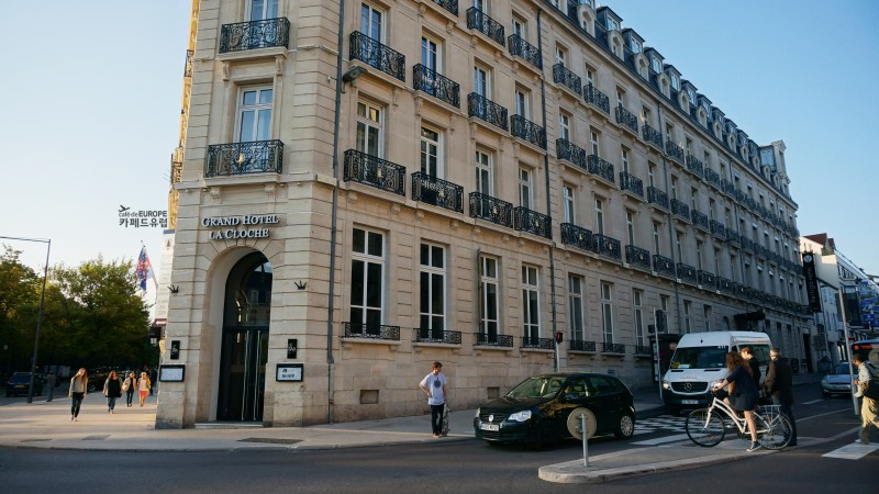 디종 호텔] 그랜드 호텔 라 클로쉐 Grand Hotel La Cloche : 네이버 블로그