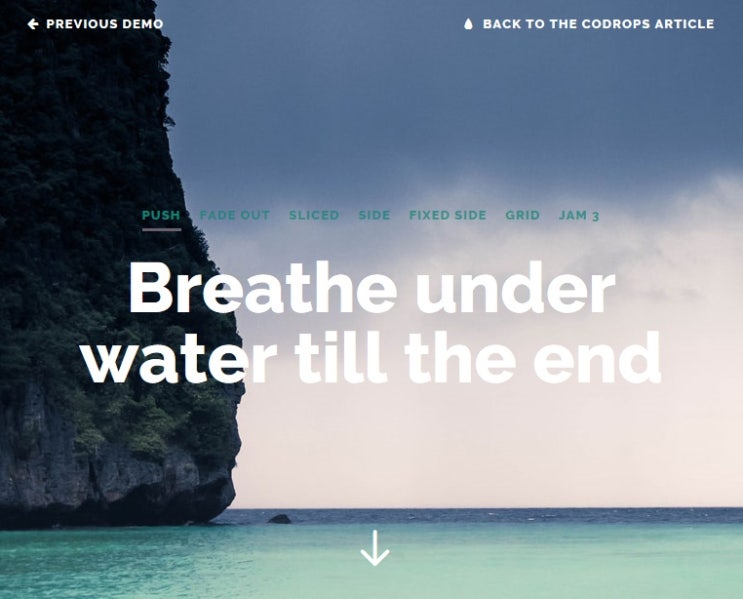 Inspiration for Article Intro Effects Inspiration for Article Intro Effects