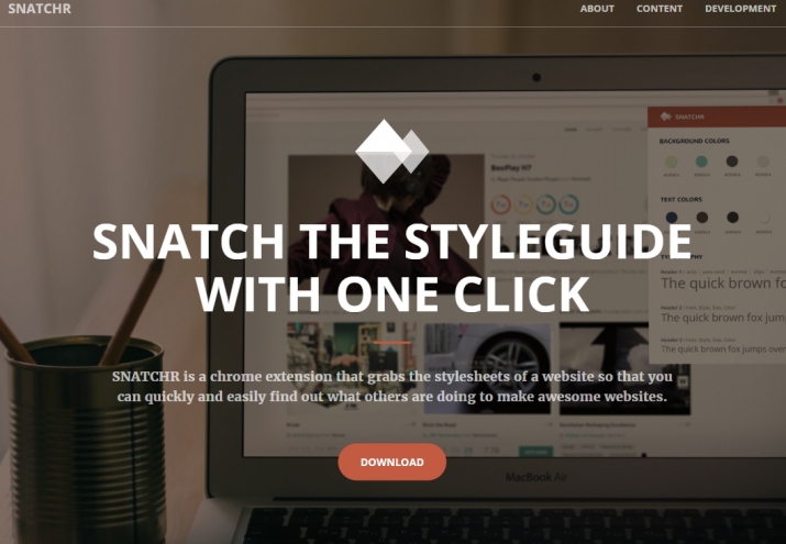 SNATCH THE STYLEGUIDE WITH ONE CLICK : 웹사이트 스타일가이드 SNATCH THE STYLEGUIDE WITH ONE CLICK : 웹사이트 스타일가이드