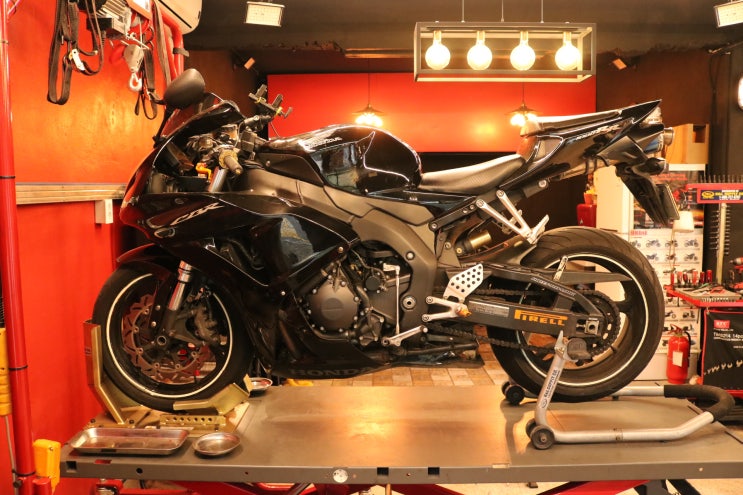  06` CBR1000RR 전체점검 - [바이킹넷 대전점 길스개러지]