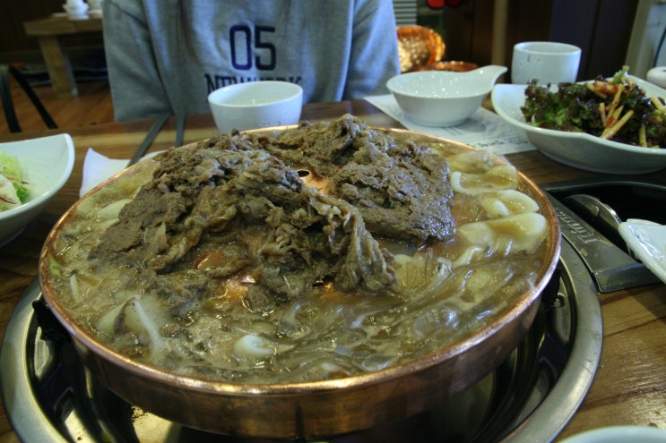  인천 불고기 맛집 진미원 굿!