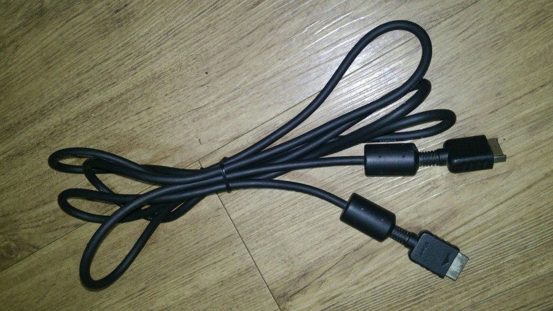 판매] 소니 플스2 정품 RGB 케이블 VMC-AVM250 팝니다 : 네이버 블로그