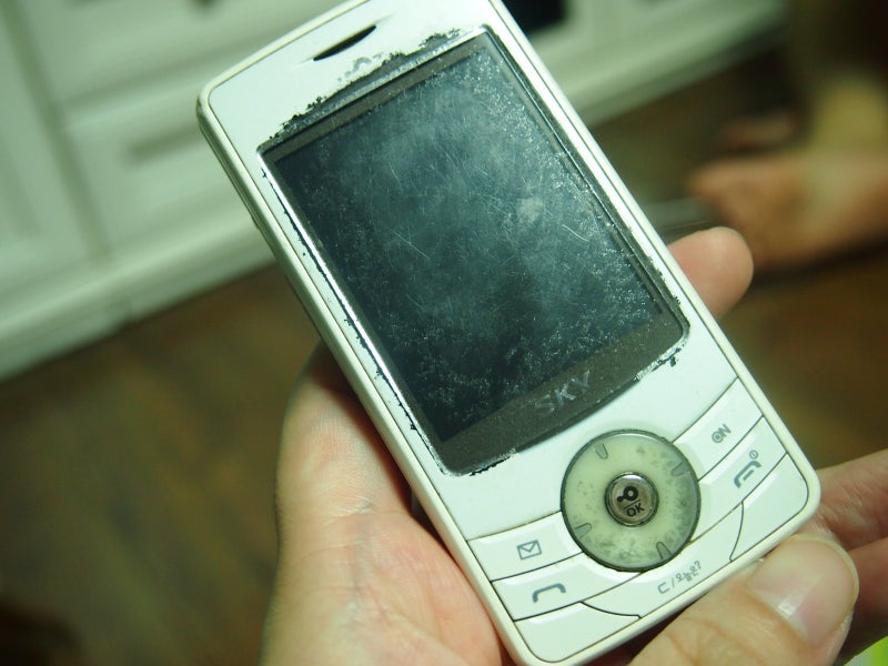 스카이 슬라이드폰 IM-S340L, 일명 스카이오즈폰을 아시나요?