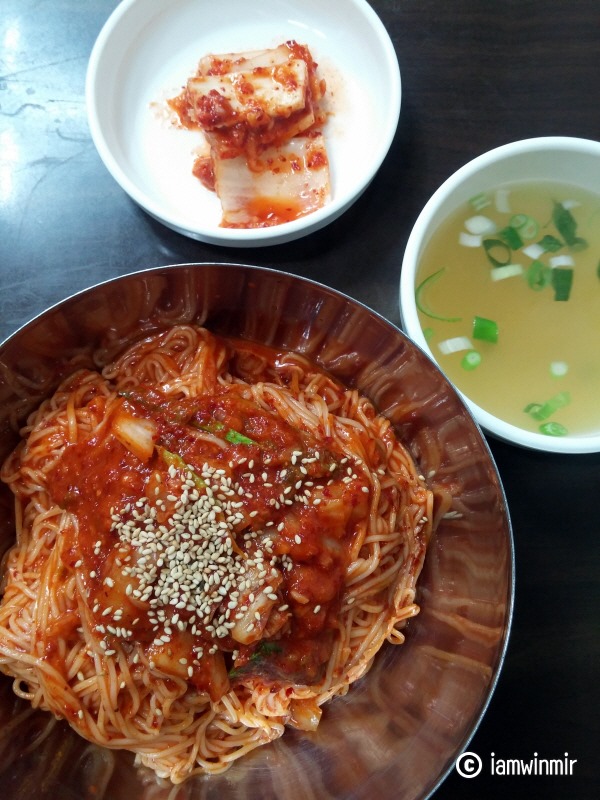 의왕 오전동 맛집, 착한가격 "성원멸치국수"