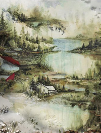  차분하고 평온한 음악 Bon iver