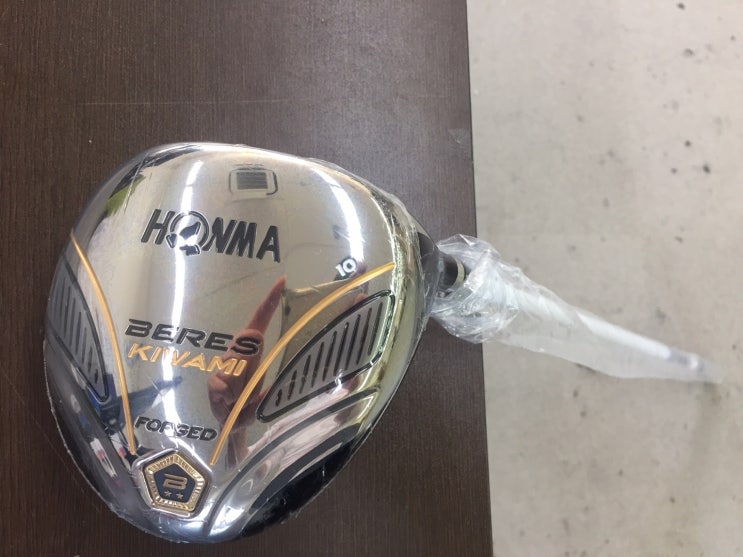  HONMA KIWAMI 2스타 10도 R 드라이버