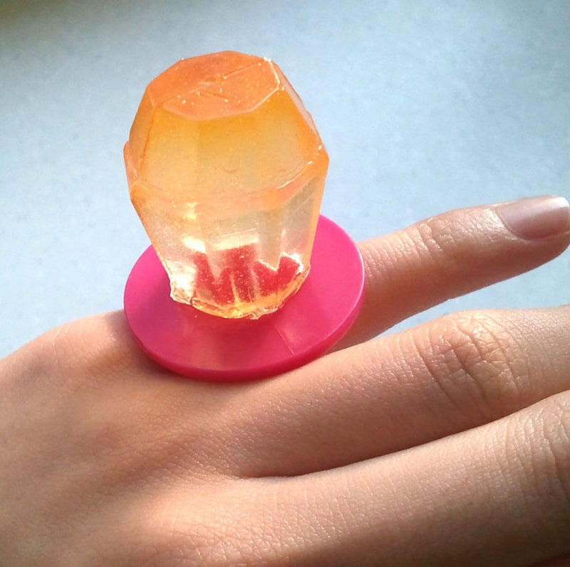 추억의 불량식품 - 보석반지 : 네이버 블로그