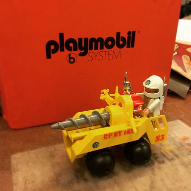  플레이모빌 우주인 playmospace Space Drill