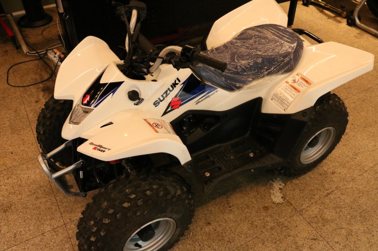  스즈키 쿼드스포츠 Z50 ATV 속도제한장치 제거 - [바이킹넷 대전점 길스개러지]