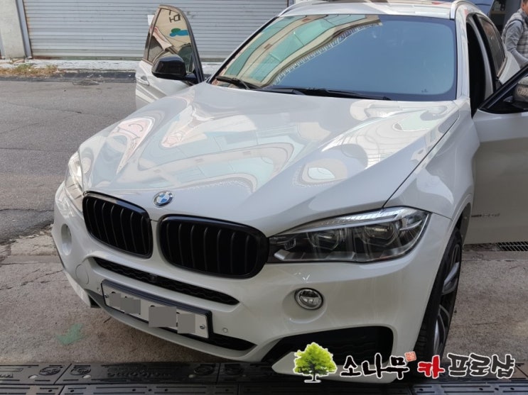  X6 순정형 하이패스 장착