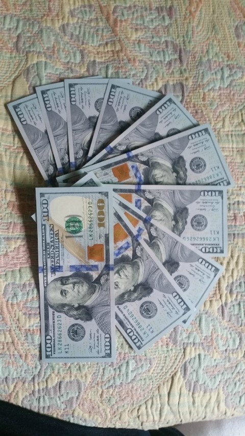  100$ 지폐가 파란색이라니?(글로벌 촌놈 인증)