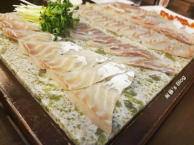  종로 횟집 우리집에서 한잔~!