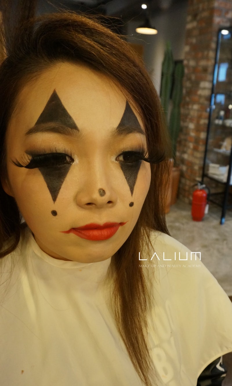 부산할로윈파티메이크업\u0026분장 in LALIUM : 네이버 블로그, image size:800x1326